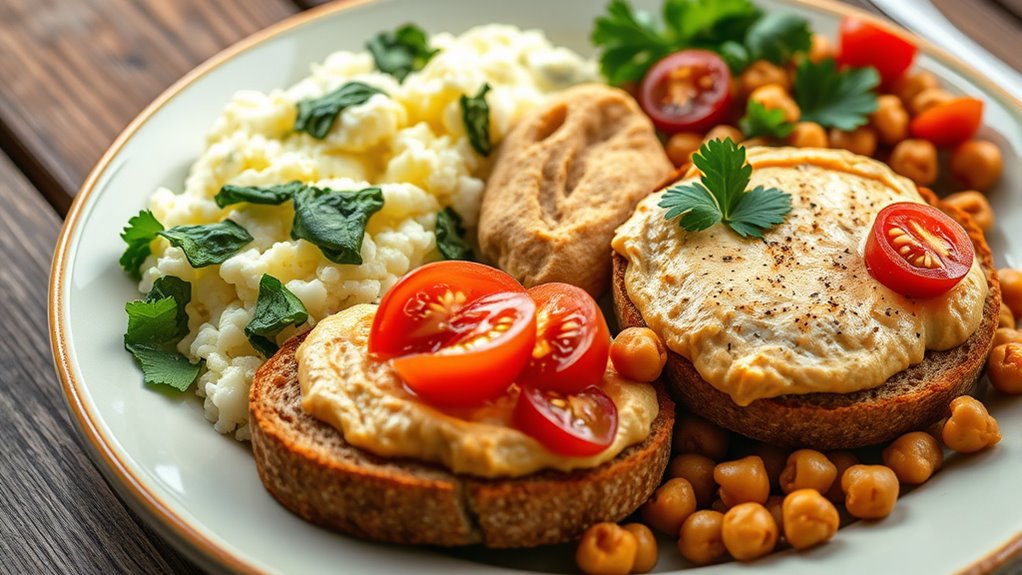pantry staples for vegetarian meals