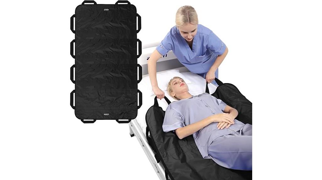 patient transfer bed pad