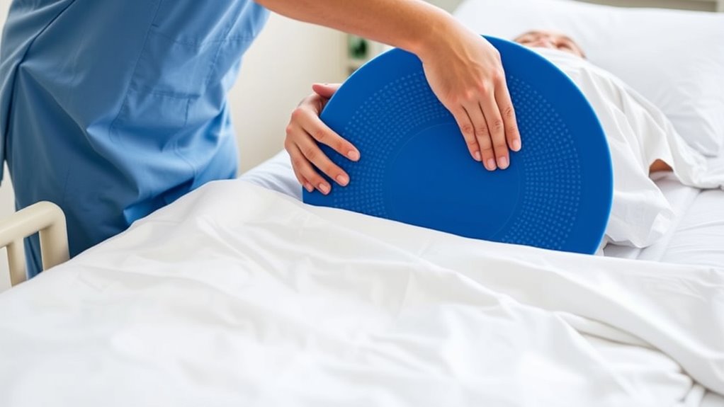 patient transfer safety features