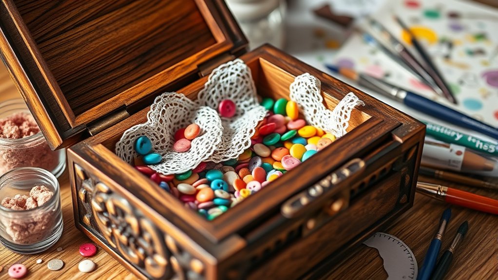 personalize and decorate creatively