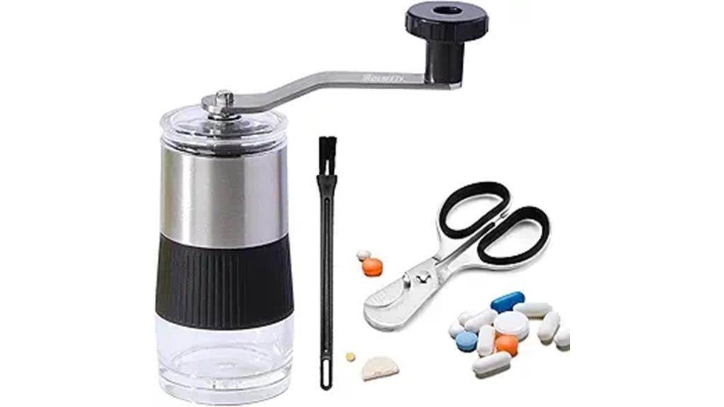 pill crushing and grinding