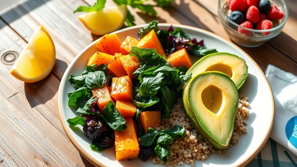 plant based omega 3 rich meals