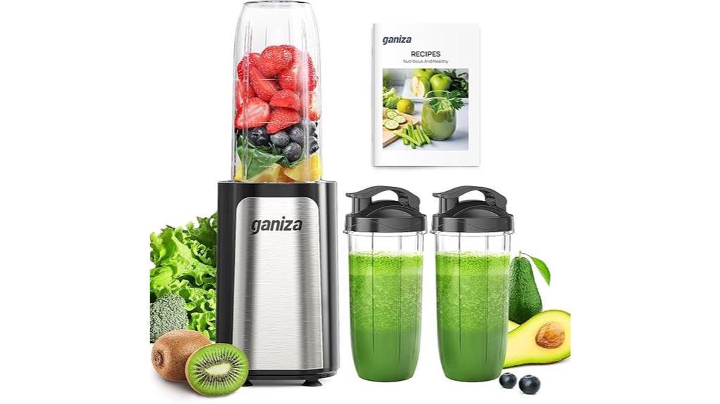 portable 14 piece personal blender