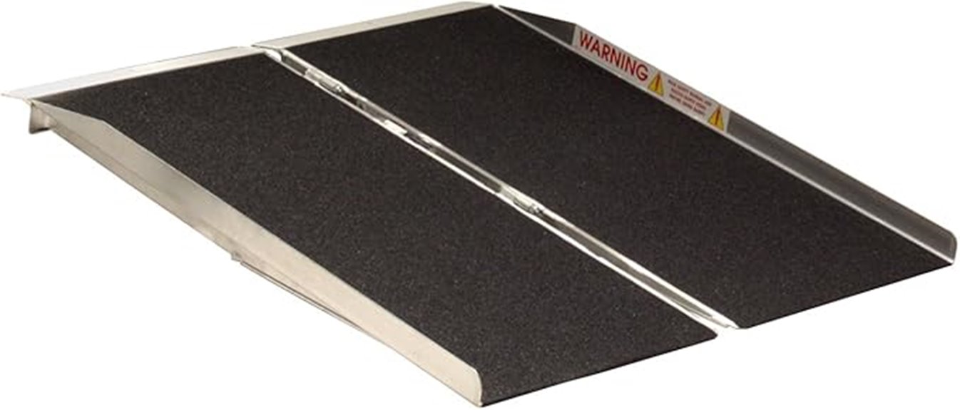 portable 4ft x 30in ramp