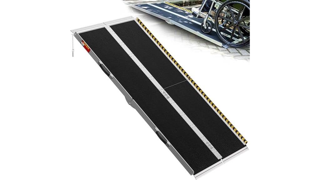 portable 6ft non slip ramp