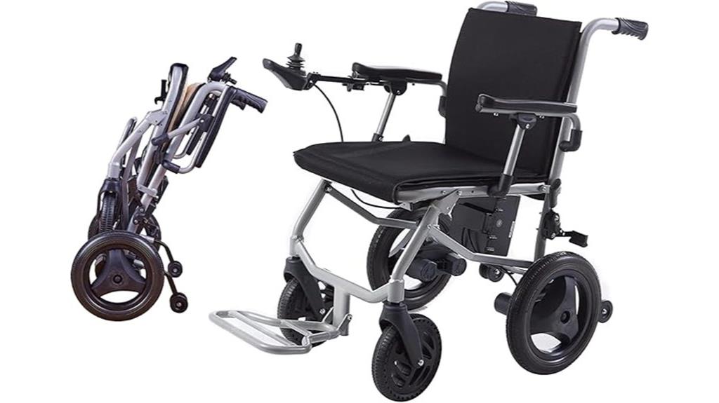 portable adult electric wheelchair