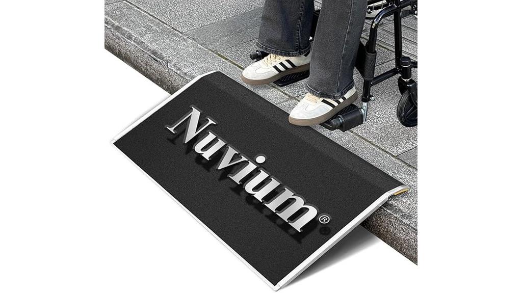 portable anti slip door threshold