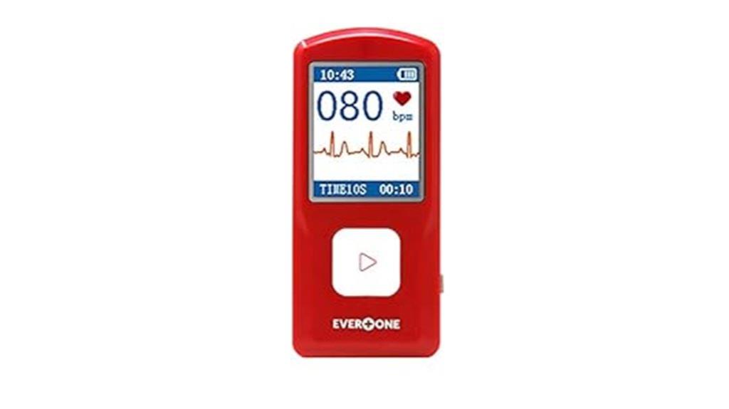 portable bluetooth ecg monitor