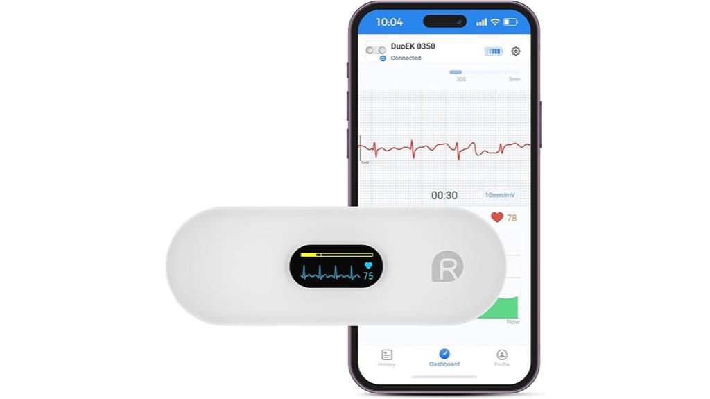 portable heart rate monitor