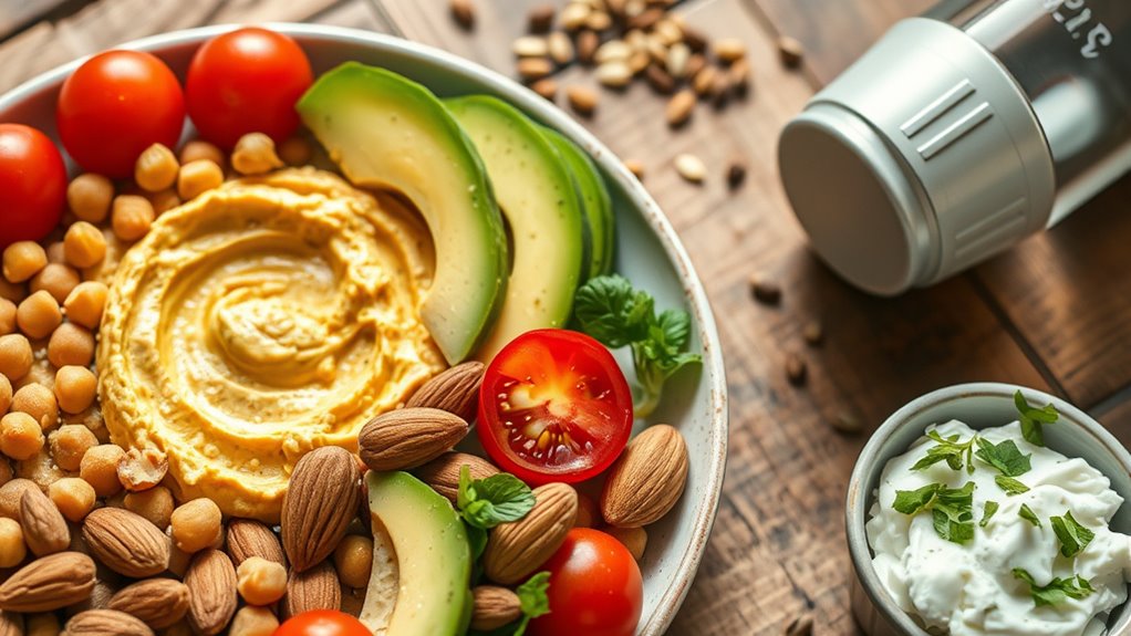 portable high protein snack options