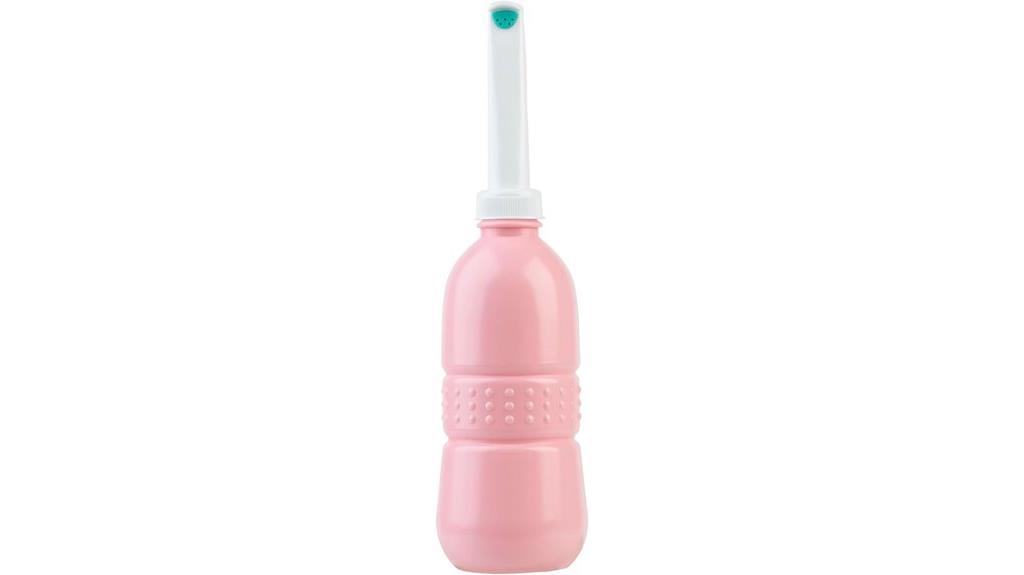 portable peri bottle design