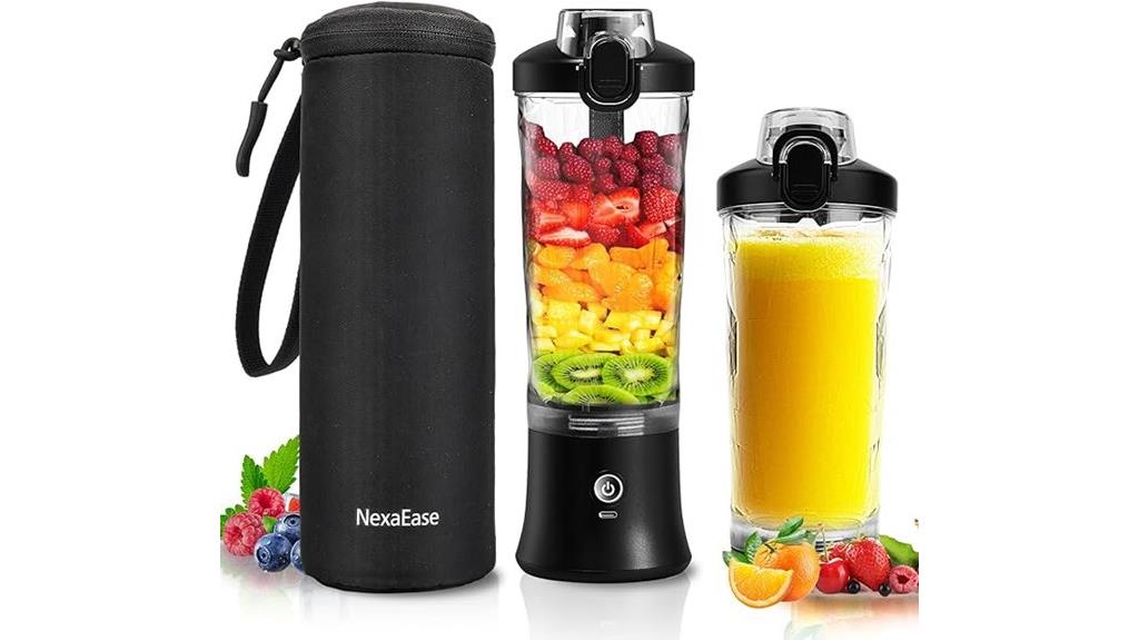 portable personal juice blender