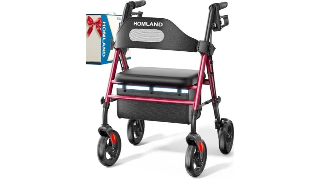 portable senior walking aid