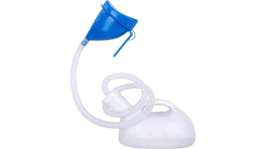 portable unisex urine container