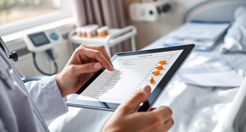 post hospital medication review