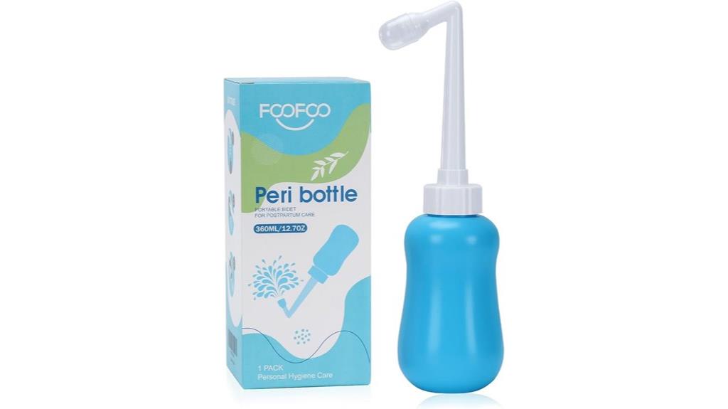 postpartum perineal hygiene bottle