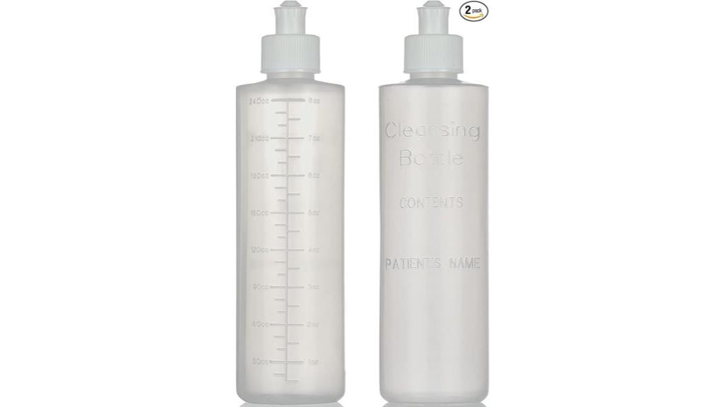 postpartum perineal irrigation bottles