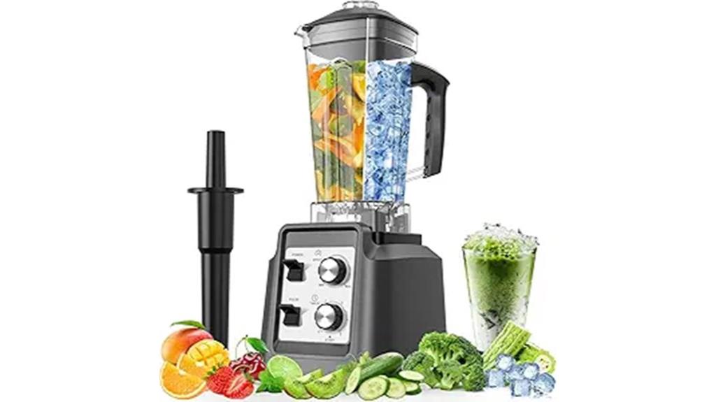 powerful kitchen countertop blender