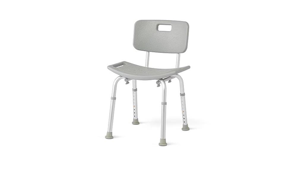 premium senior bath chair