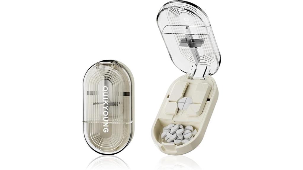 professional pill splitting tool