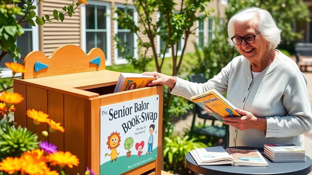 promote community book exchange