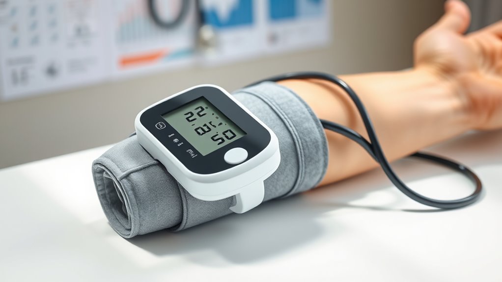 proper blood pressure measurement technique