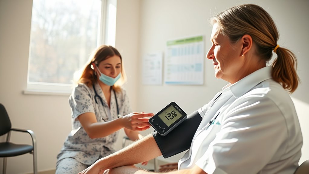 proper home blood pressure monitoring