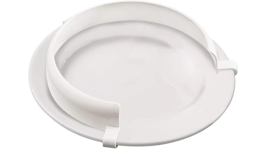 protective plastic plate cover