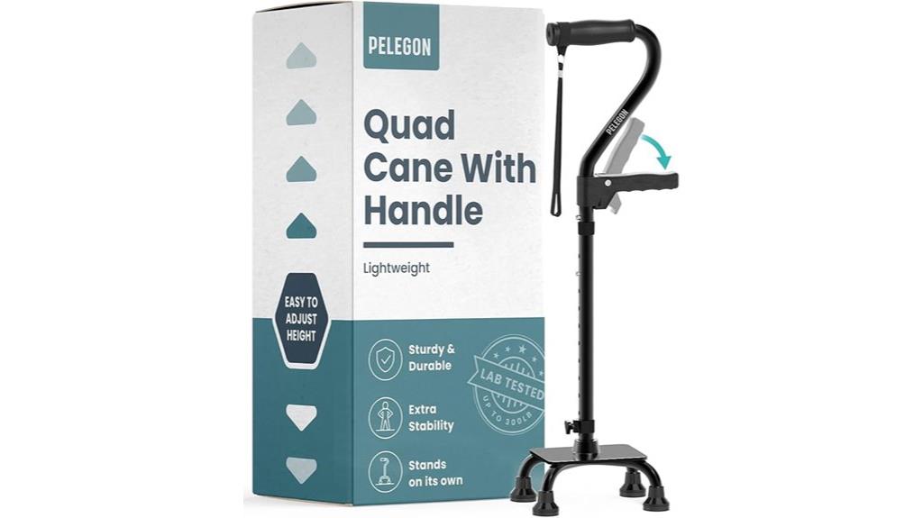 quad cane for stability