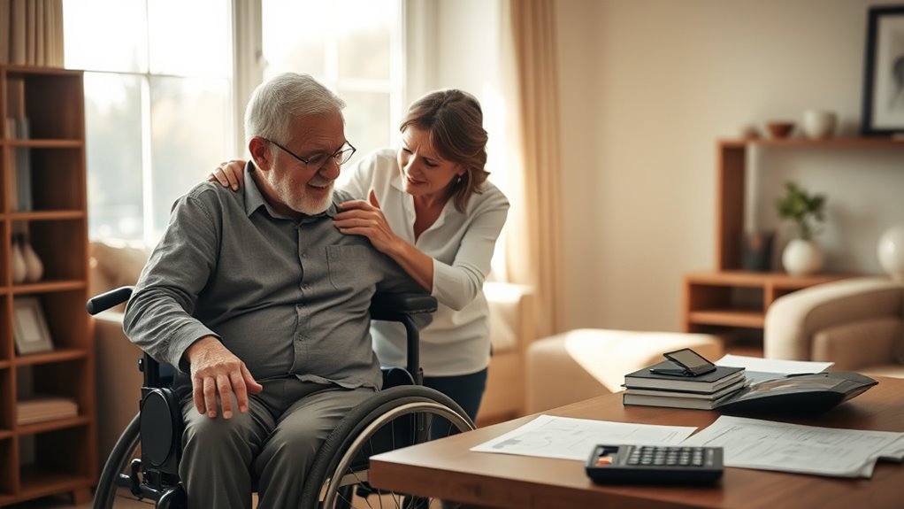 qualifying caregiver and support