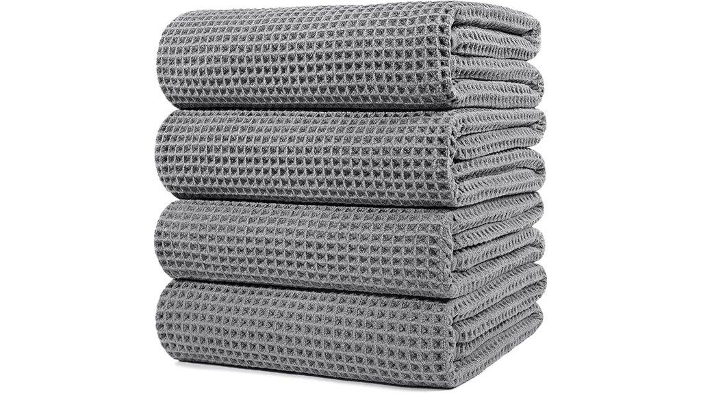 quick dry microfiber towel pack