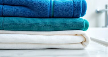 quick drying antimicrobial bath towels
