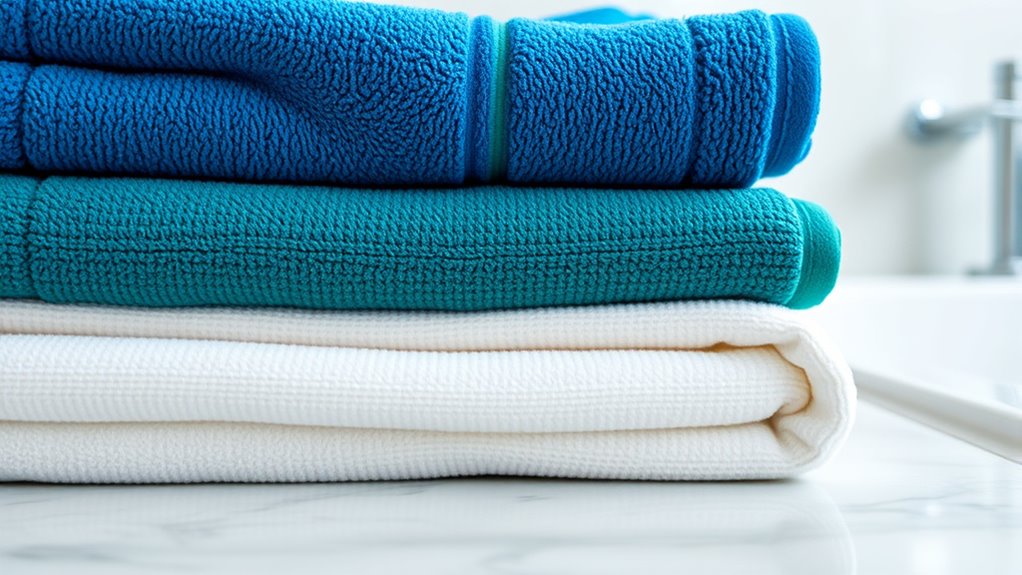 quick drying antimicrobial bath towels