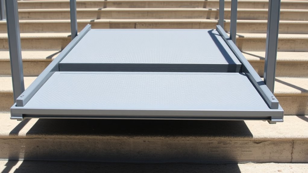 ramp safety and features