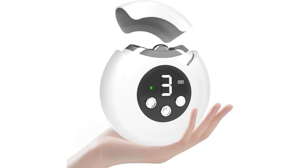 rechargeable 3 in 1 nail trimmer