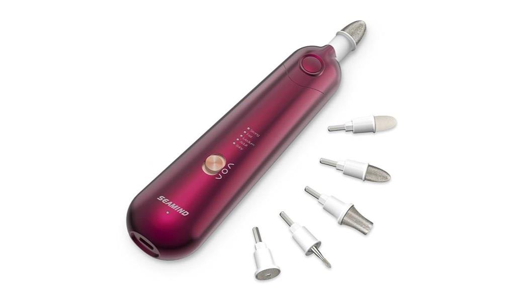 rechargeable 5 speed manicure pedicure