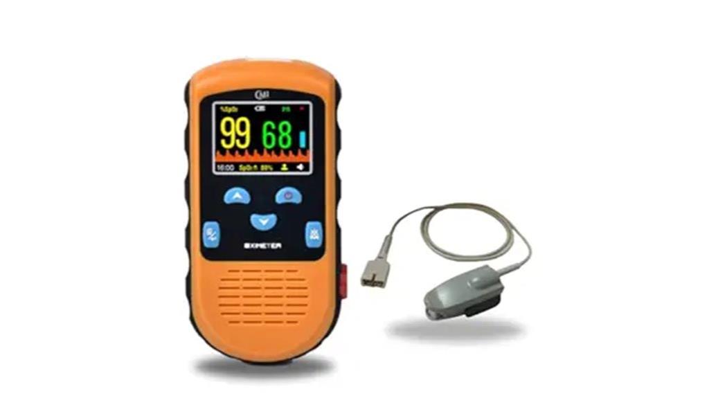 rechargeable adult pulse oximeter