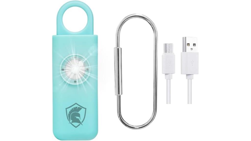 rechargeable aqua safety alarm