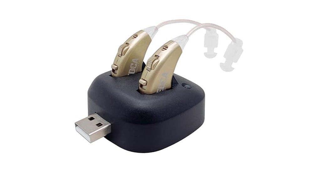 rechargeable bte hearing amplifiers