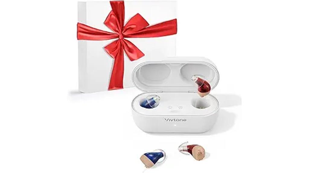 rechargeable digital hearing aids