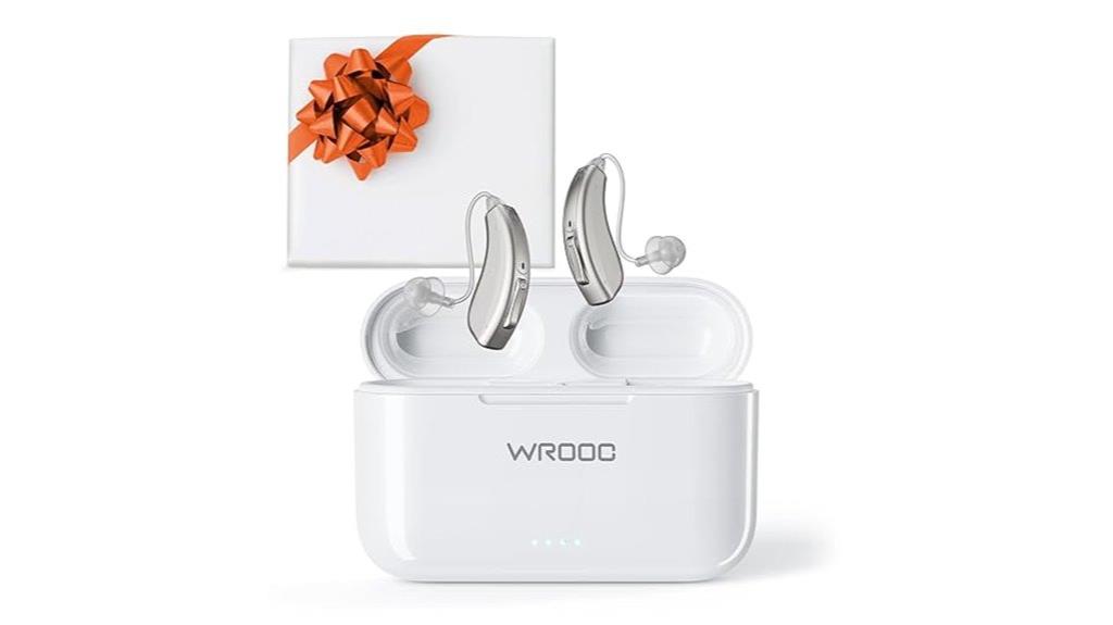 rechargeable hearing aids