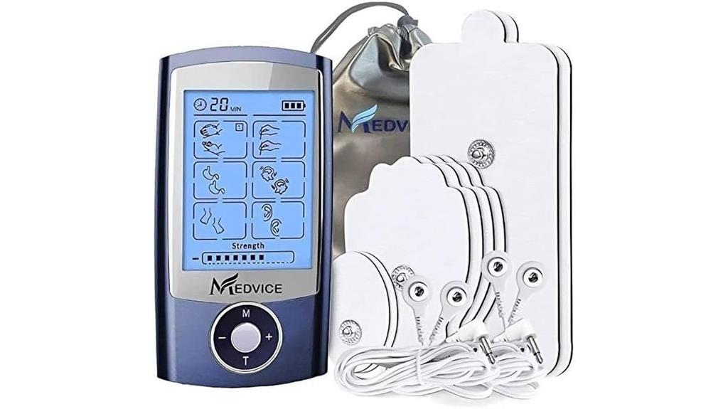 rechargeable muscle stimulator