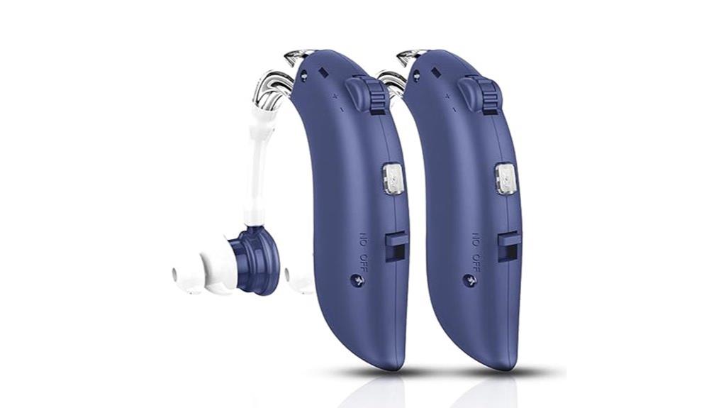 rechargeable noise cancelling hearing aids