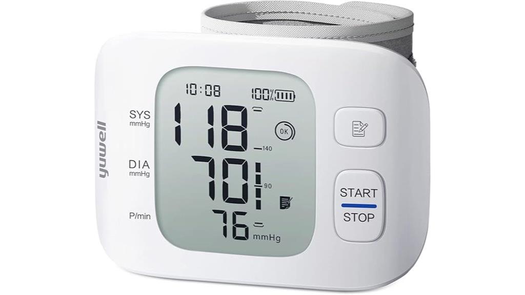 rechargeable voice heart monitor