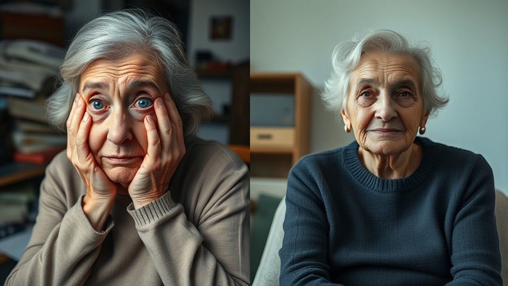 recognize behavioral emotional differences