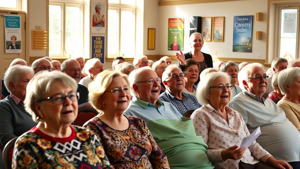 recruit engage promote sustain