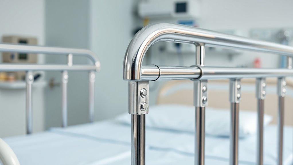 regular bed rail maintenance