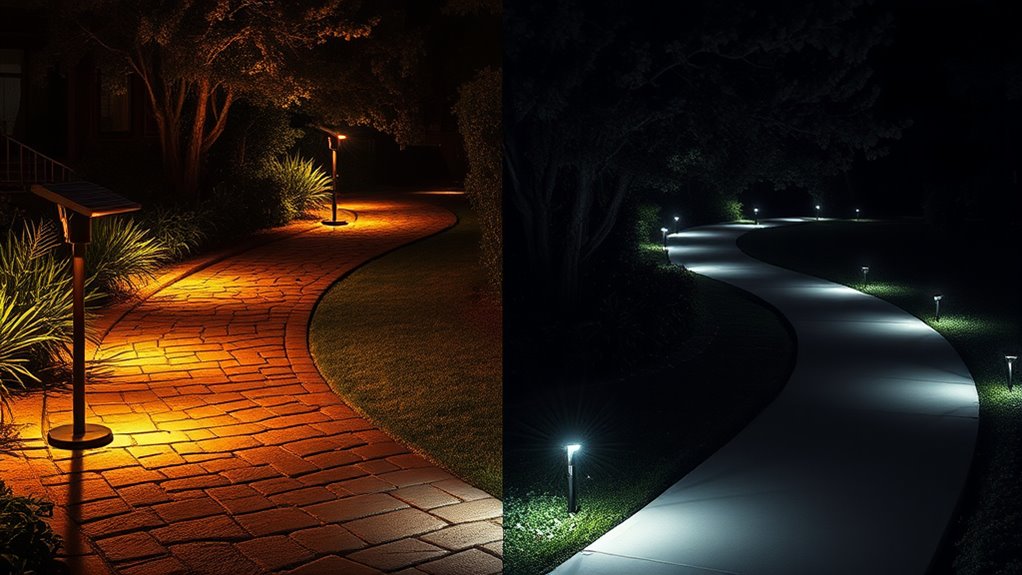 reliable wired lighting installation