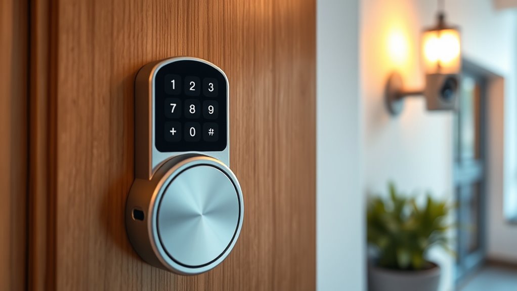 remote home access monitoring