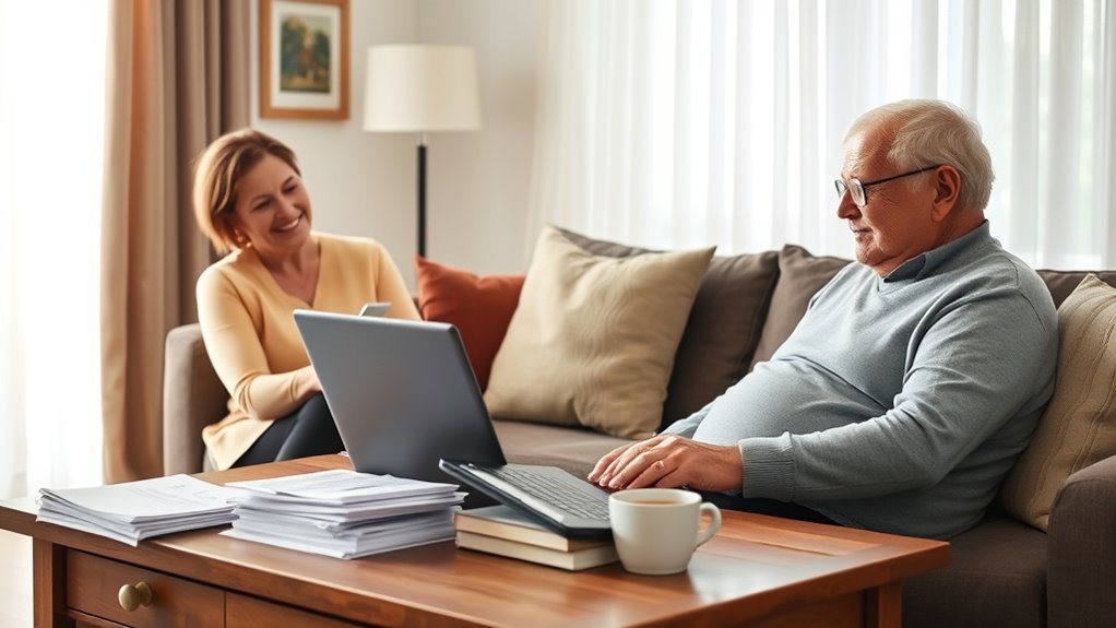 remote support for seniors